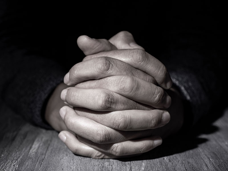 Folded Hands Folded Hands