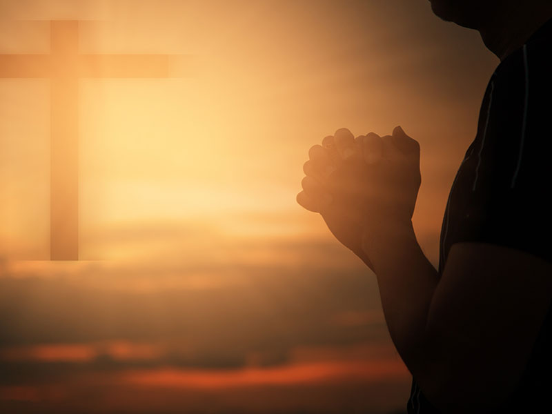 Praying Sunset Praying Sunset